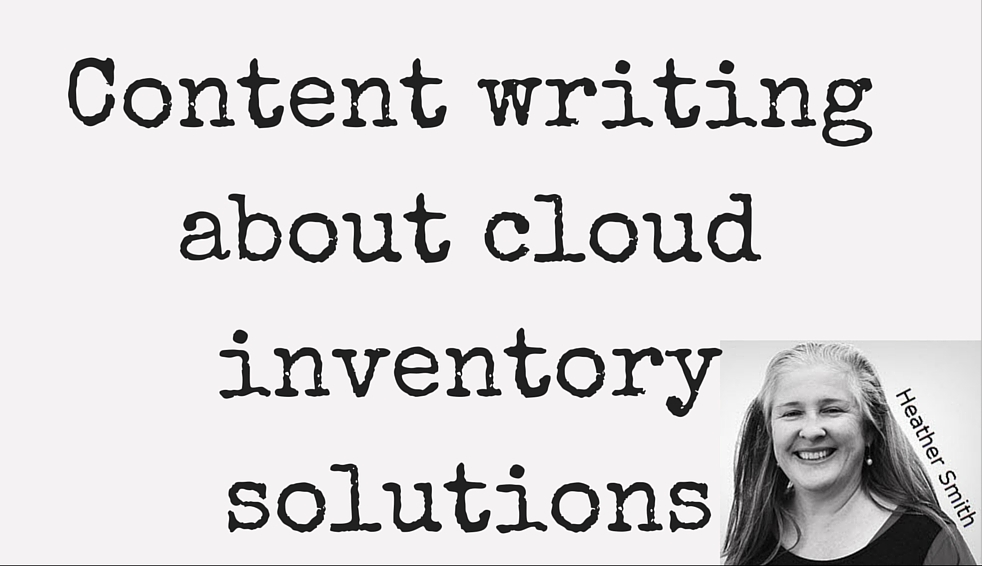 Content writing about cloud inventory solutions