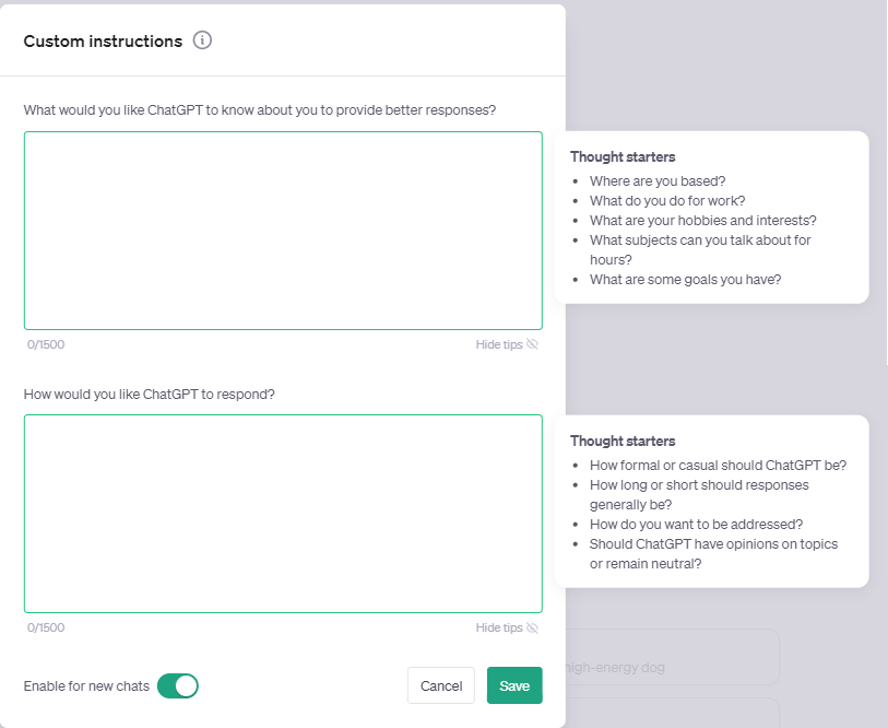 A ChatGPT experiment focused on the Accounting Industry